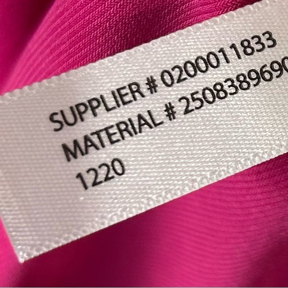 Lauren Ralph Lauren Sheath Jersey Dress Women’s 10 Pink Stretch Floral Career - Picture 11 of 12